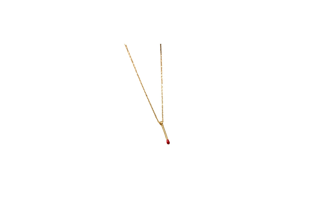 Collana fiammifero