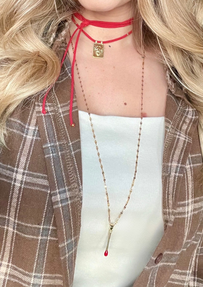Collana fiammifero