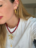 Collana Fiore d'agata