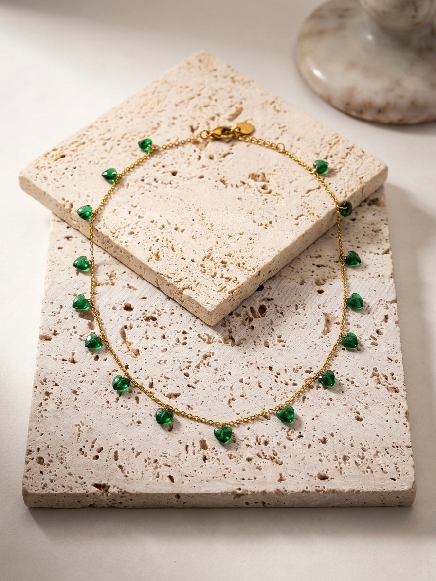 Collana cuoricini