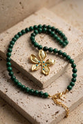 Collana Fiore d'agata