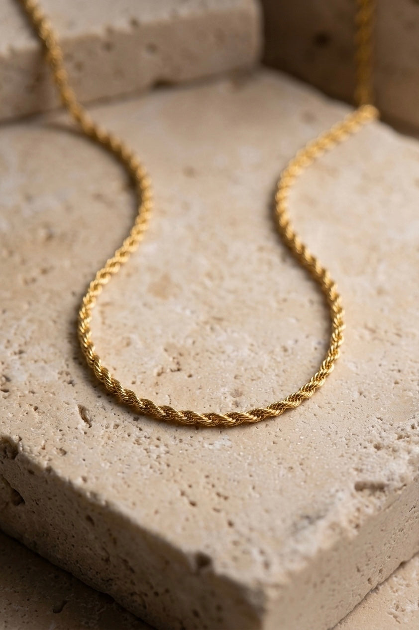 Collana intreccio