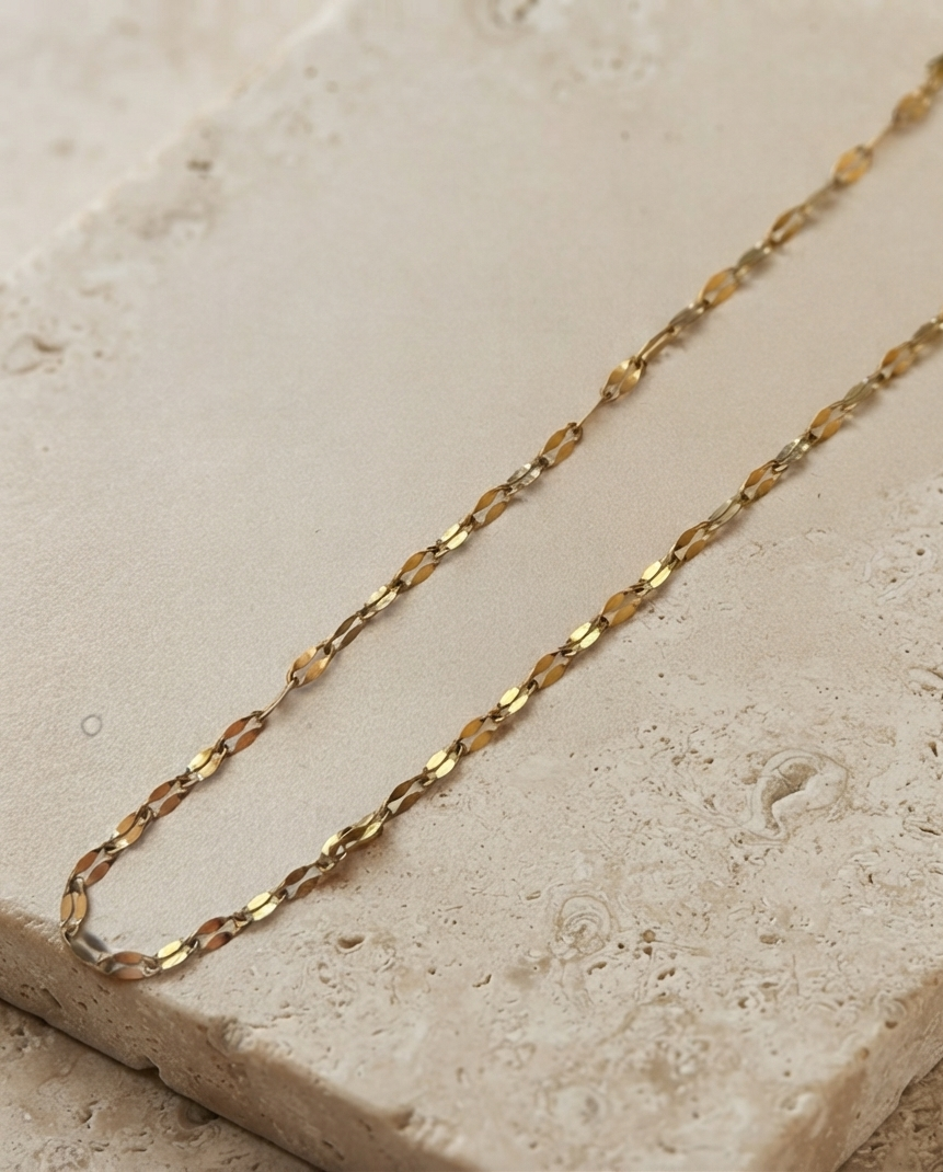 Collana luz oro