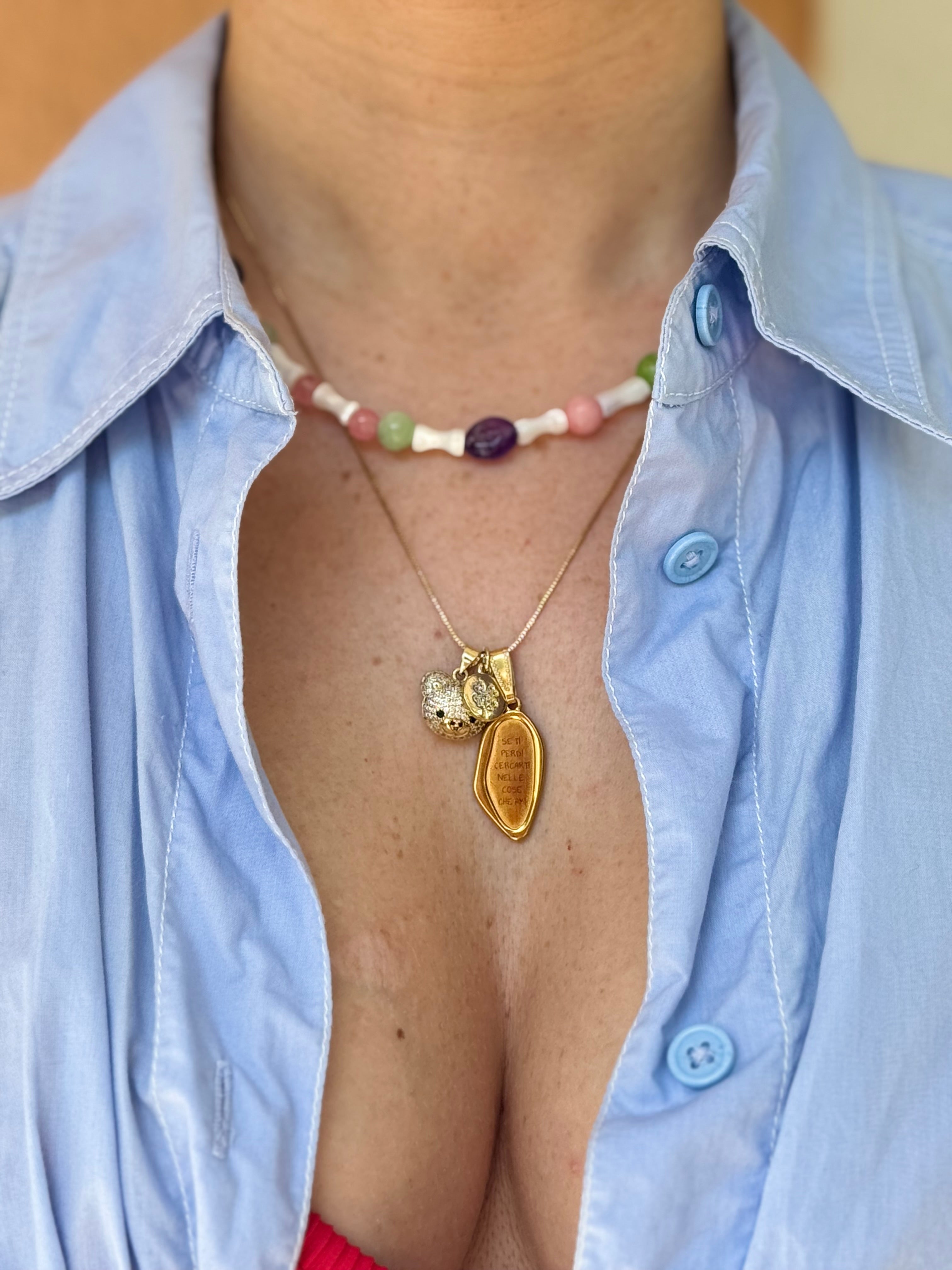 Collana Manila bloom