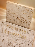 Ciondoli lettere oro
