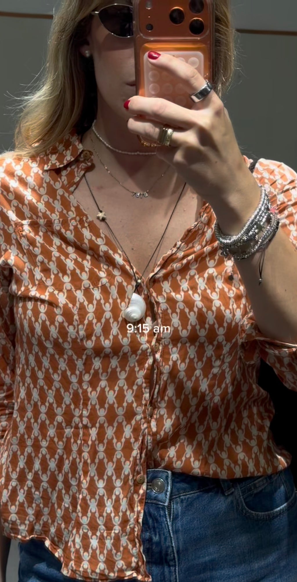 Collana shell