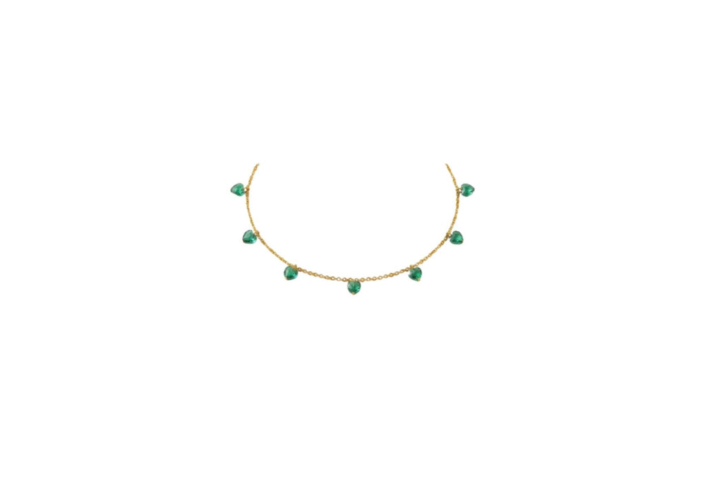 Collana cuoricini