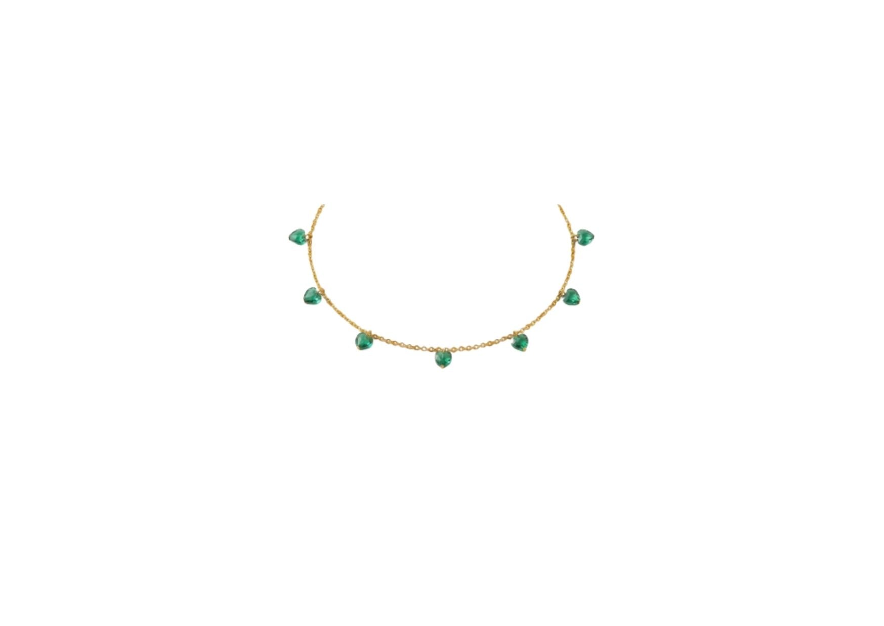 Collana cuoricini