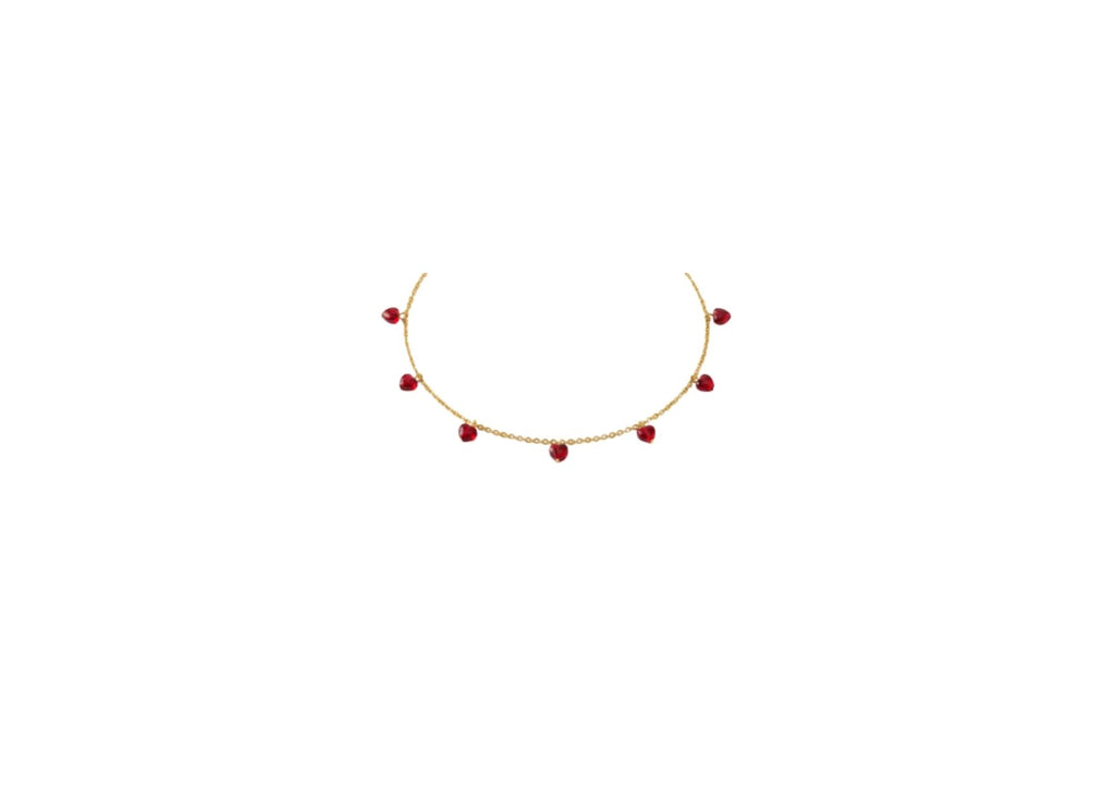 Collana cuoricini