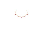 Collana cuoricini