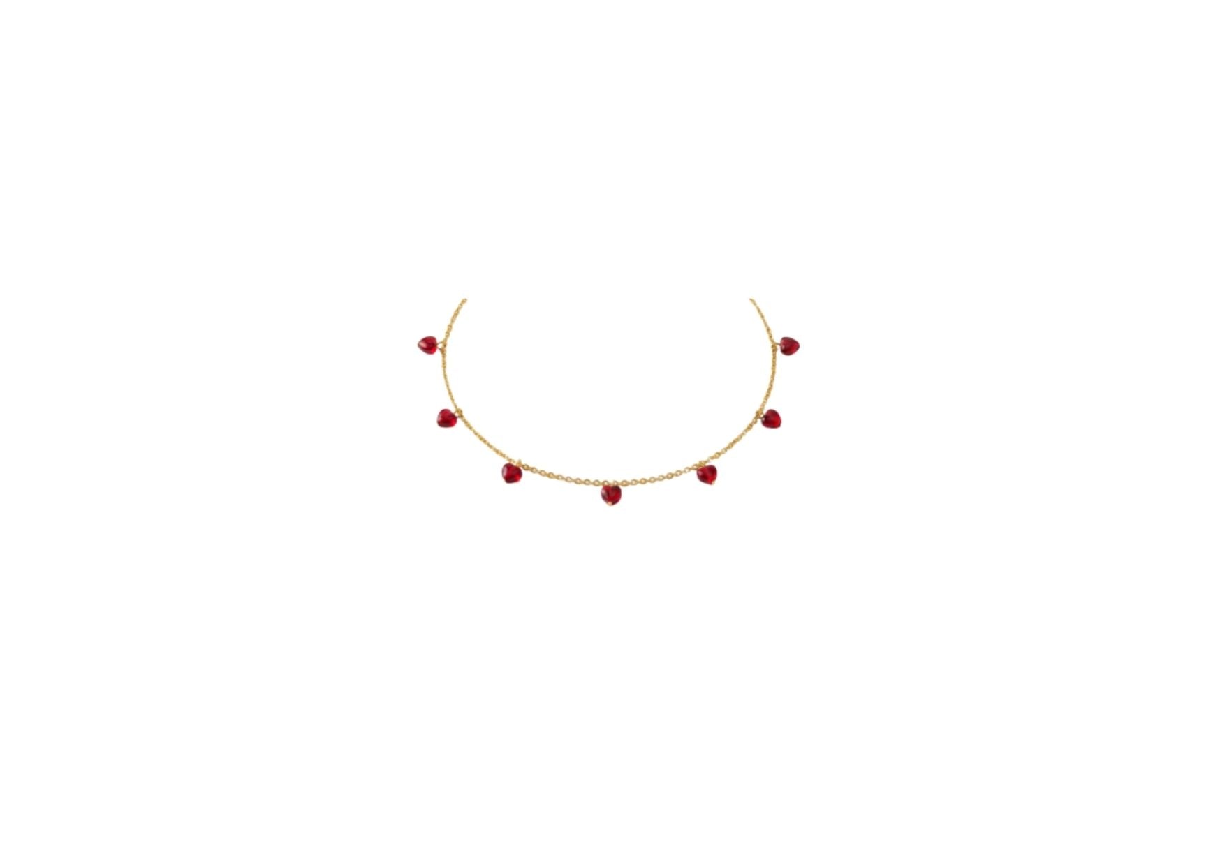 Collana cuoricini